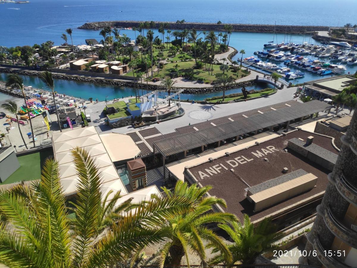 الشقق الفندقية لا بلايا ذي أرغينيكفي  Anfi Del Mar 2 المظهر الخارجي الصورة